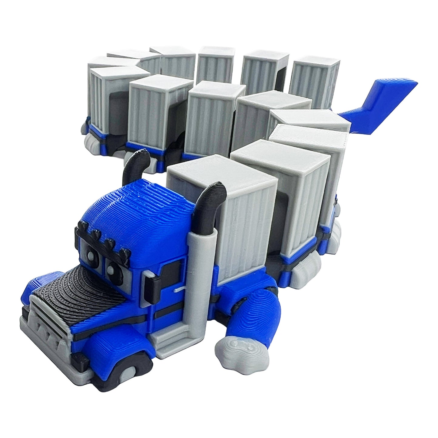 Semi Truck Dragon – 3D Printed Collectible