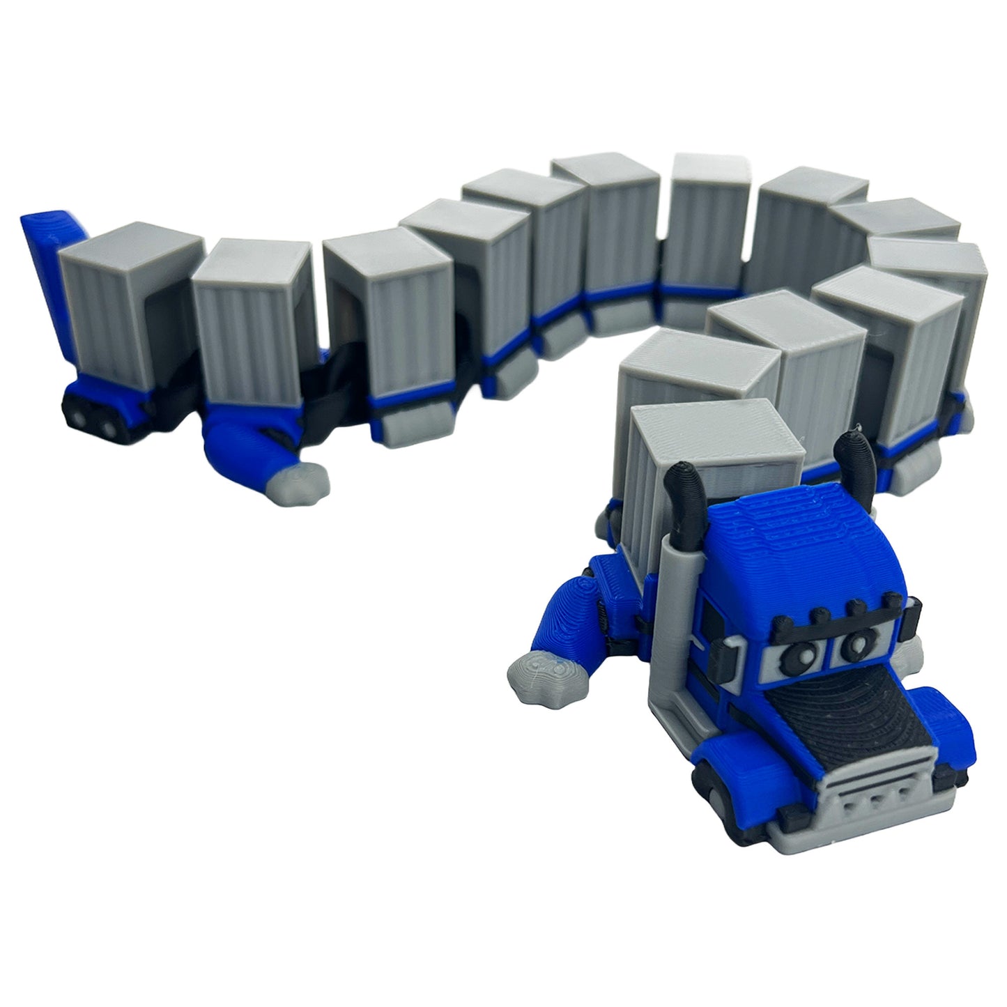 Semi Truck Dragon – 3D Printed Collectible