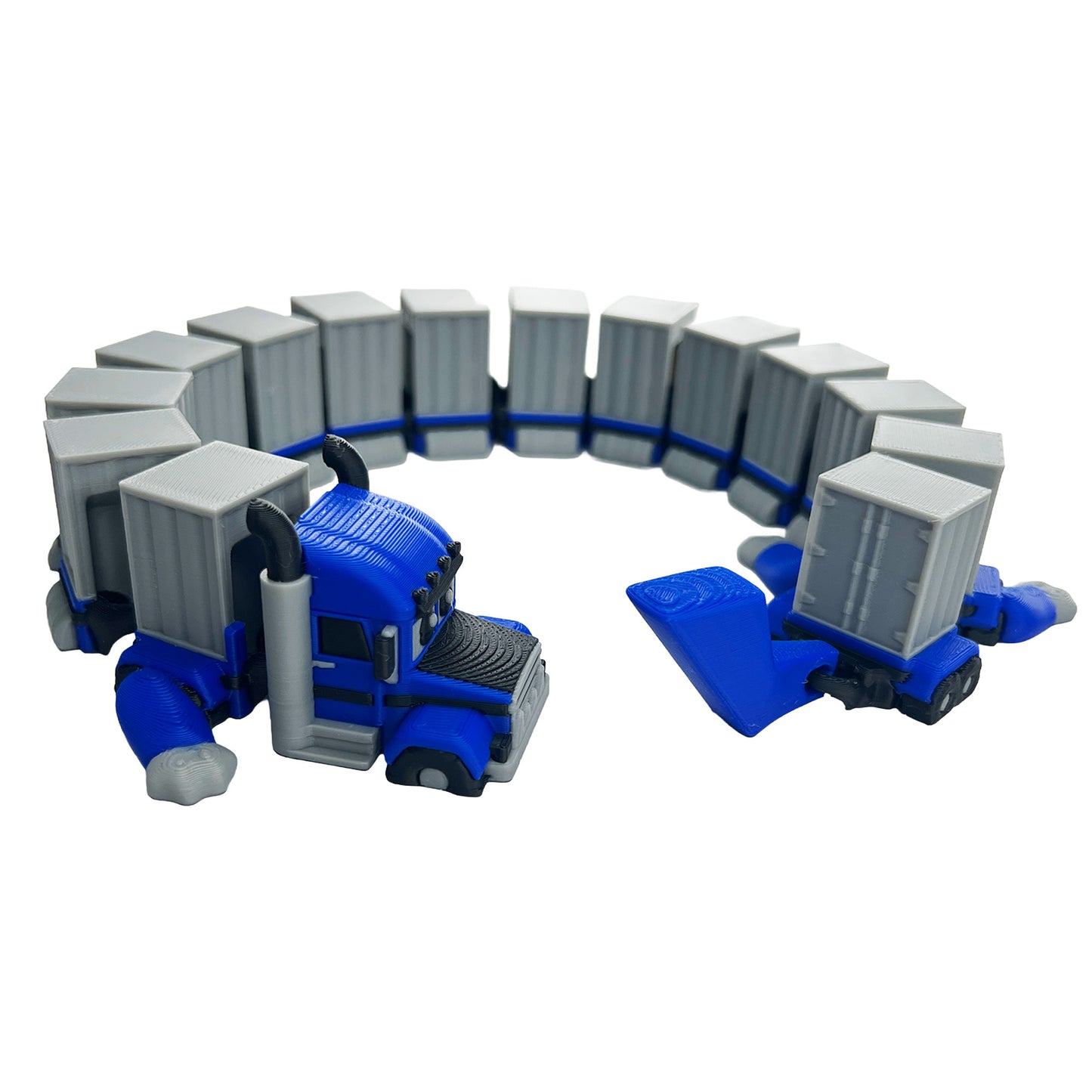 Semi Truck Dragon – 3D Printed Collectible