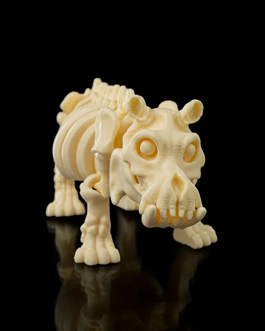 Safari Skelly Hippo