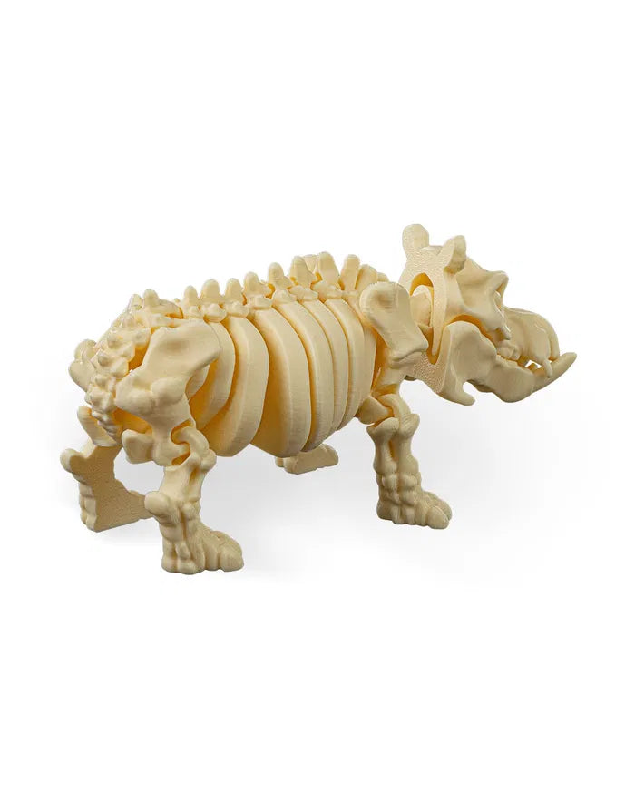 Safari Skelly Hippo