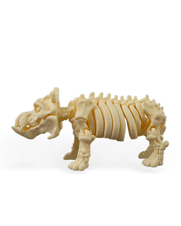 Safari Skelly Hippo