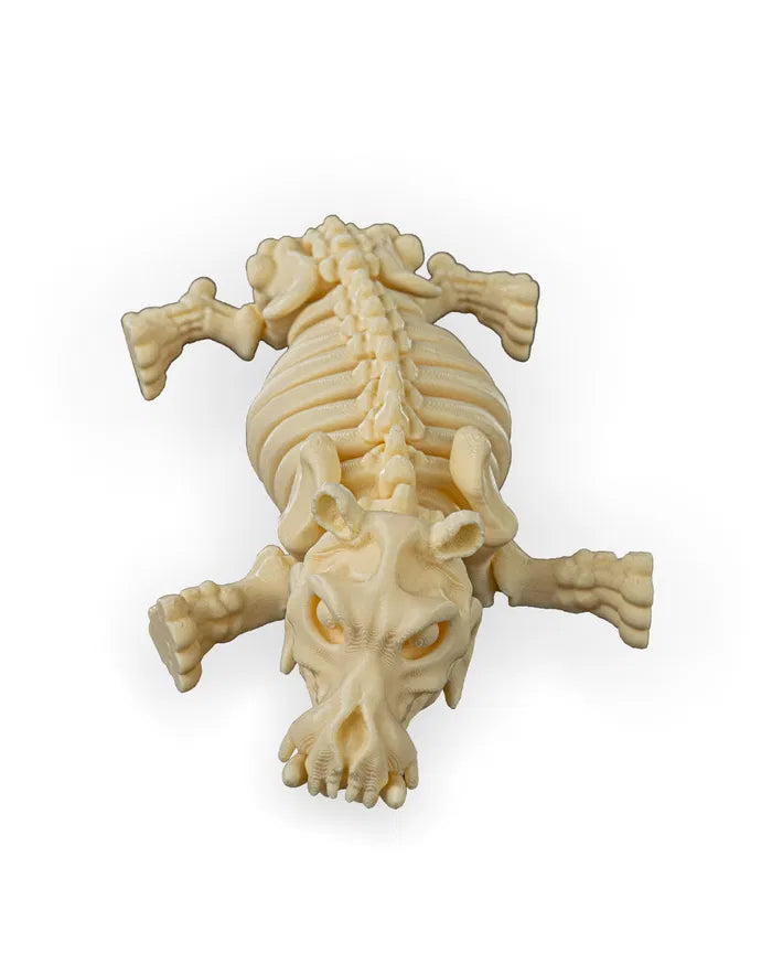 Safari Skelly Hippo