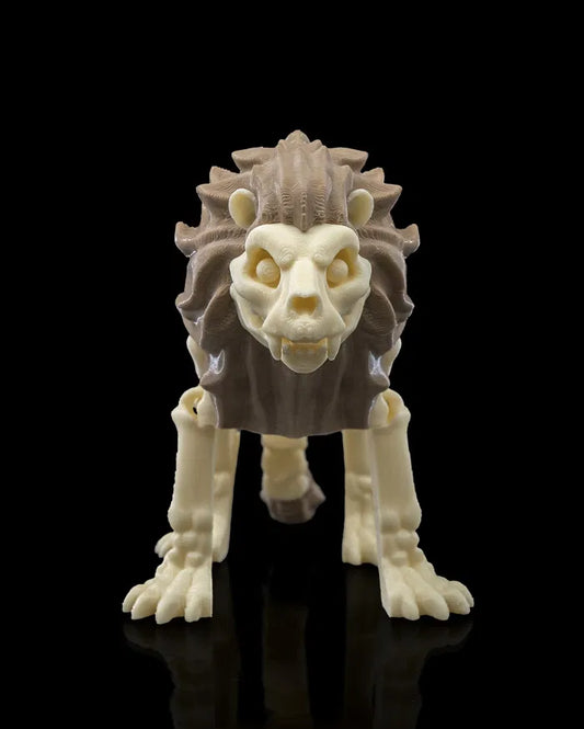 Safari Skelly Lion