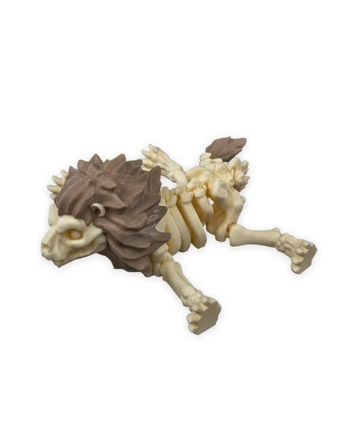 Safari Skelly Lion