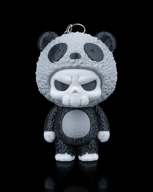 🐼💀 Meet Babuu – Small, Furious, Adorable!