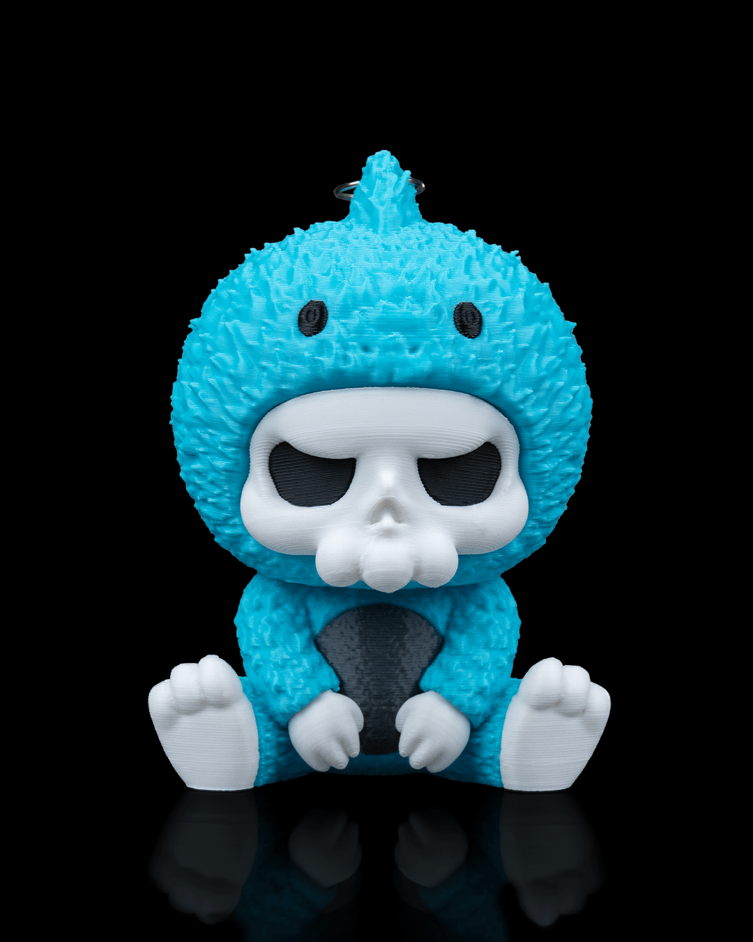💀🛌 Meet Chompy – Suspiciously Adorable