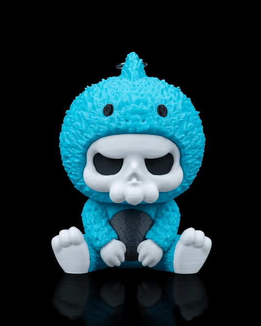 💀🛌 Meet Chompy – Suspiciously Adorable
