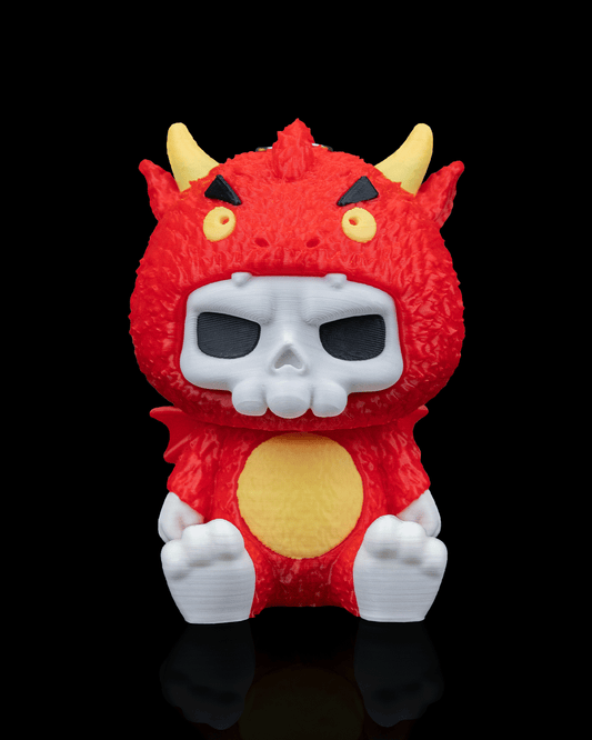 🐉💀 Meet Scorchi – Tiny but Fierce
