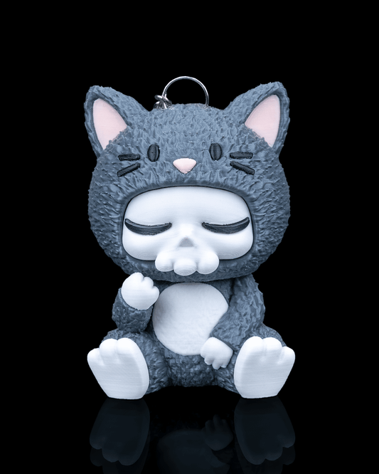 🐱💀 Meet Whispurr – Half-Asleep, Fully Unbothered