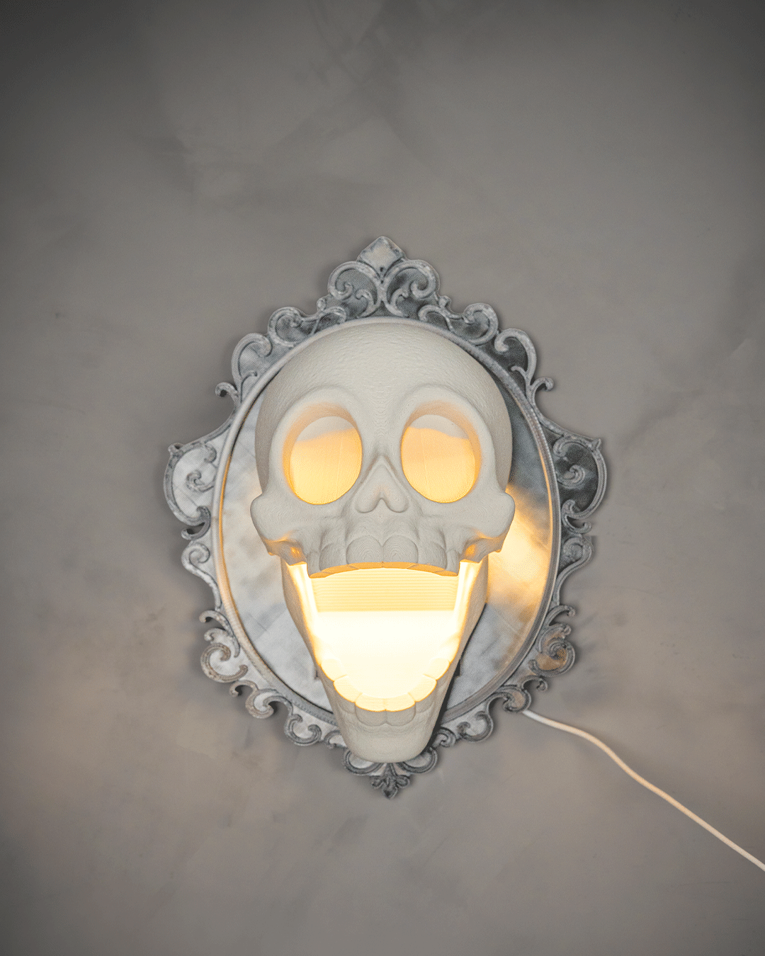 Haunted Glow Lamp Collection