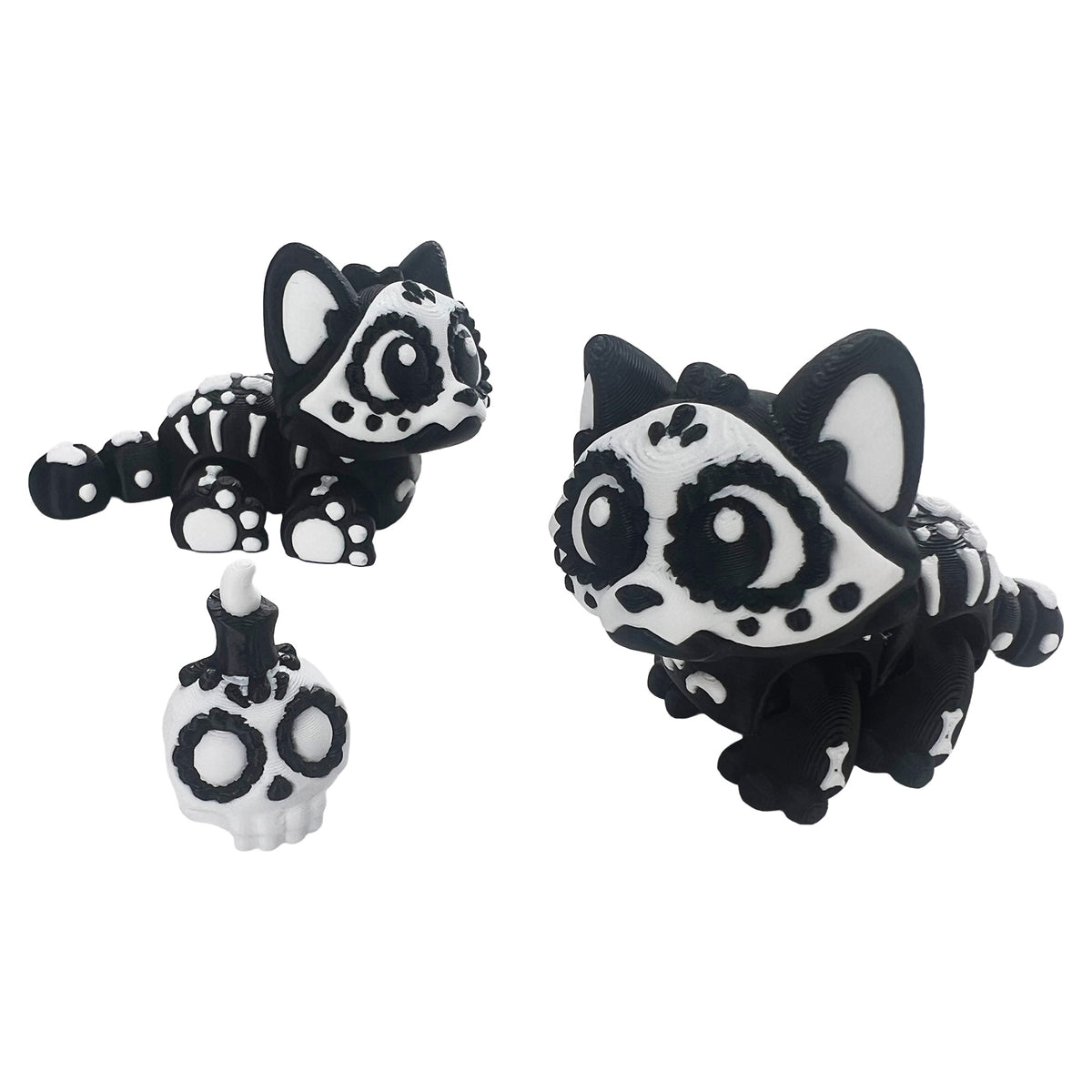 Skull Cat - Deay of the Dead Set