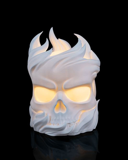 Skull Sphere Table Lamp