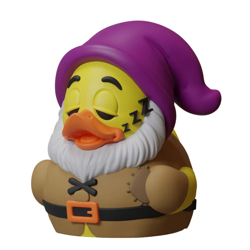 Seven Dwarfs Duck Collection — Seven Times the Fun!