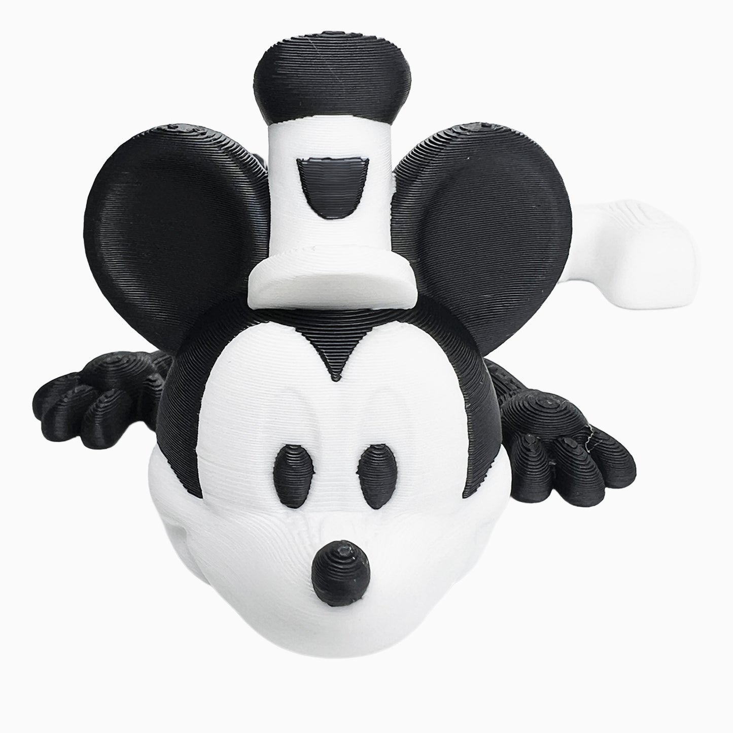 Steamboat Willie Dragon – 3D Printed Collectible