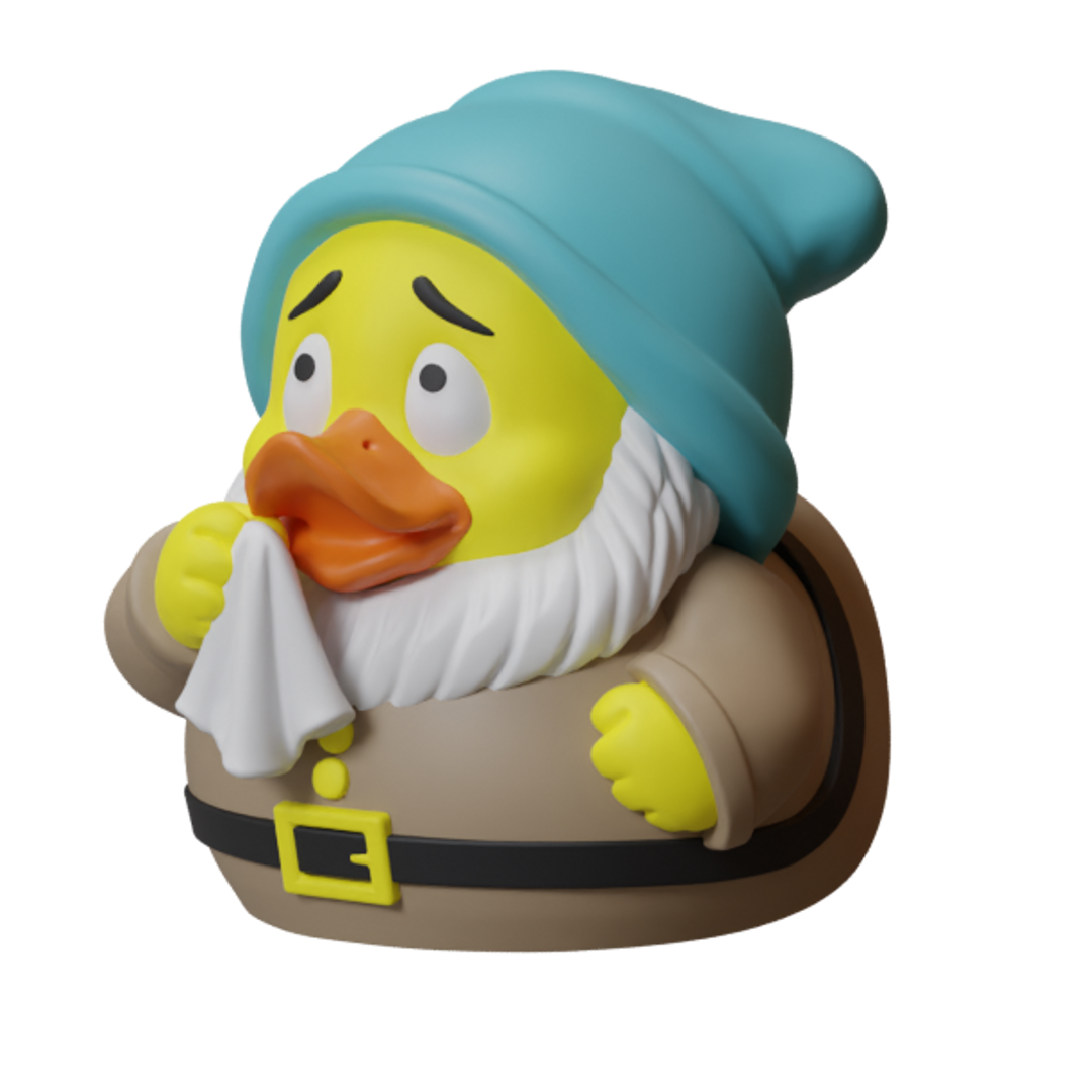 Seven Dwarfs Duck Collection — Seven Times the Fun!