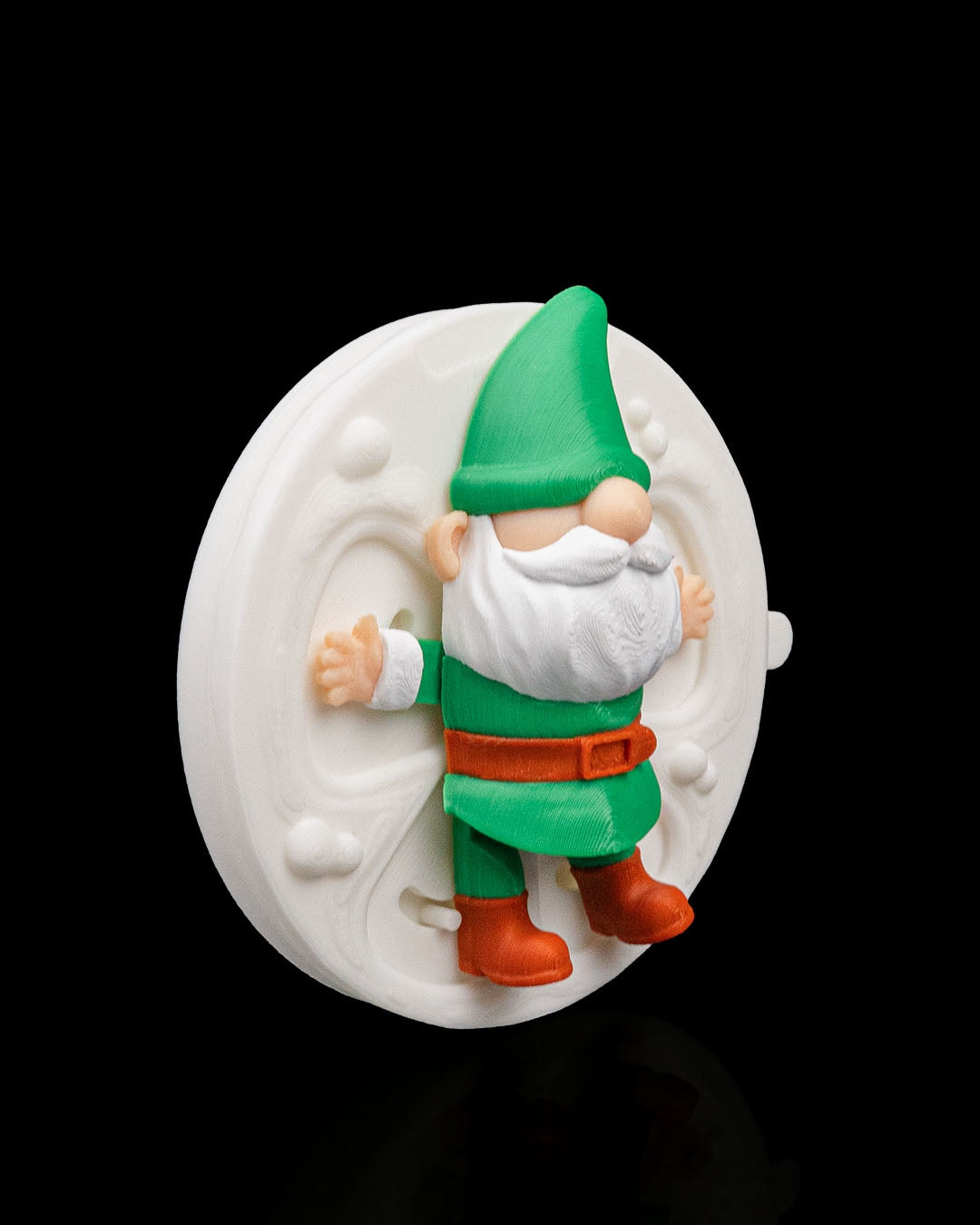Snow Motion Gnome