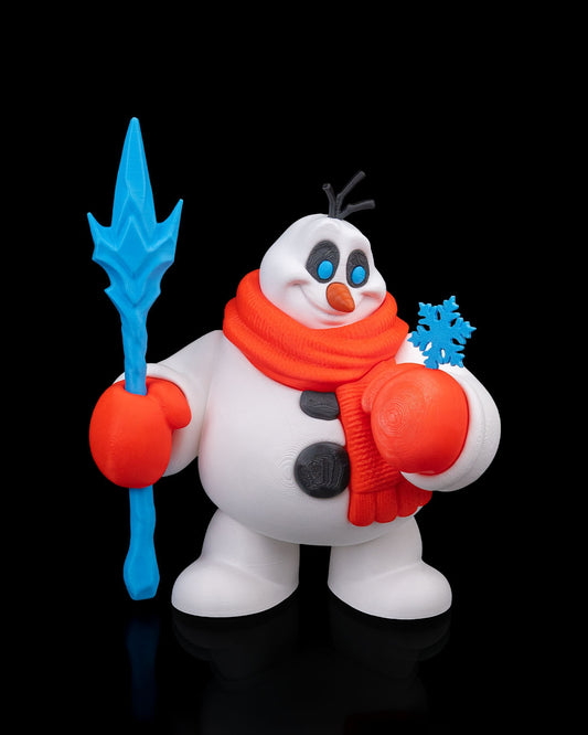 Snow Sentinel – Guardian of Winter Cheer!