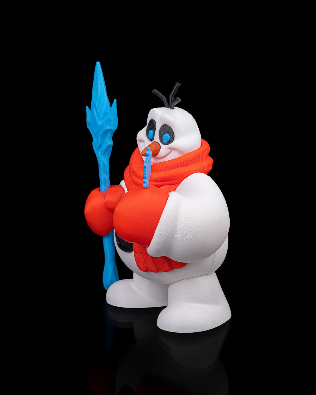 Snow Sentinel – Guardian of Winter Cheer!