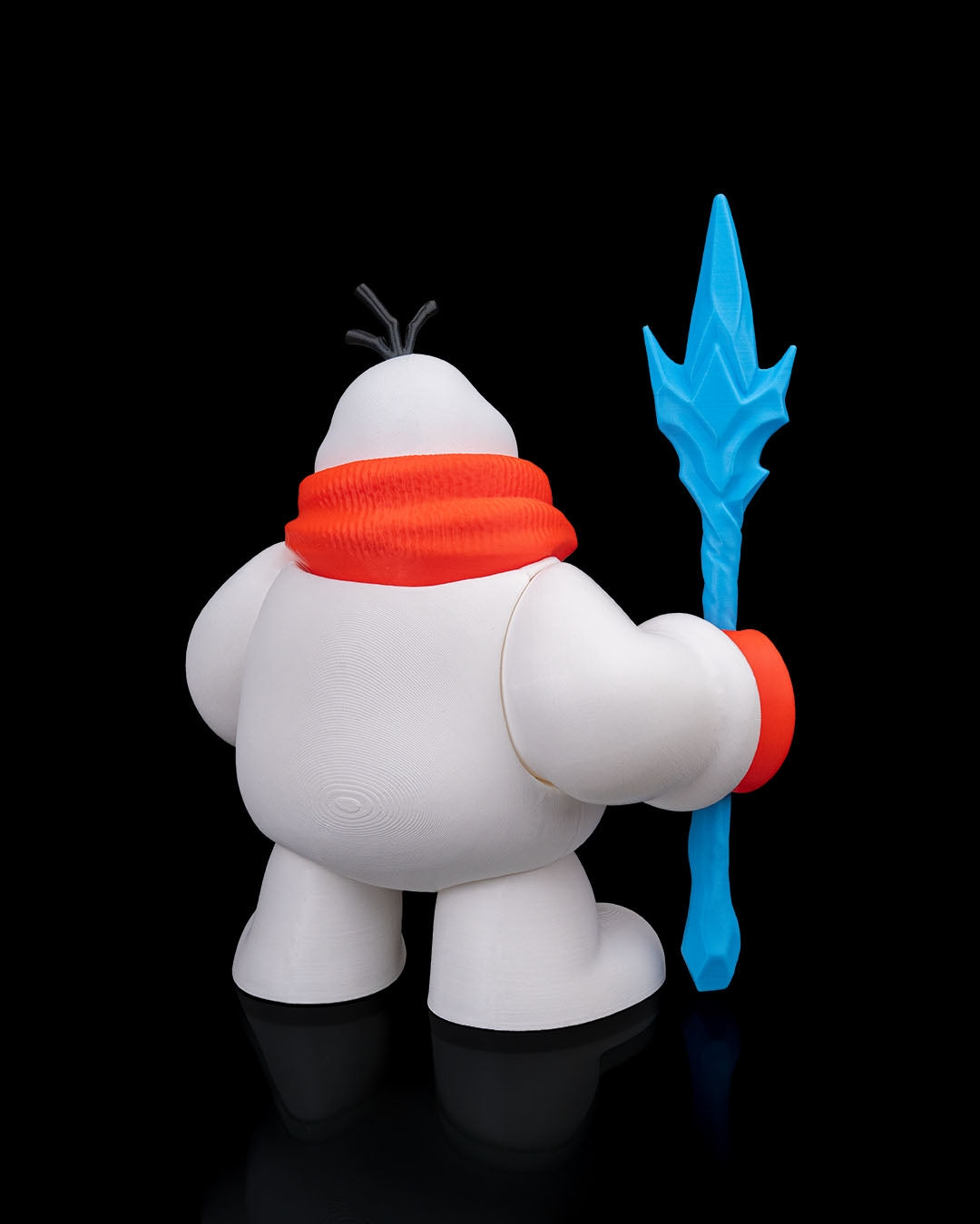 Snow Sentinel – Guardian of Winter Cheer!