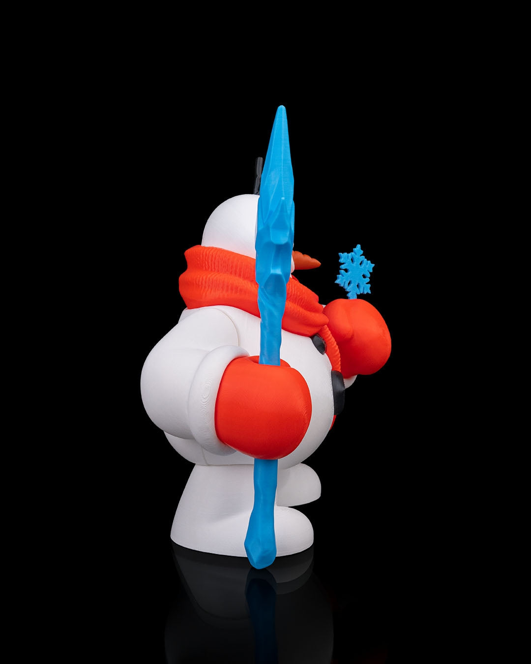 Snow Sentinel – Guardian of Winter Cheer!