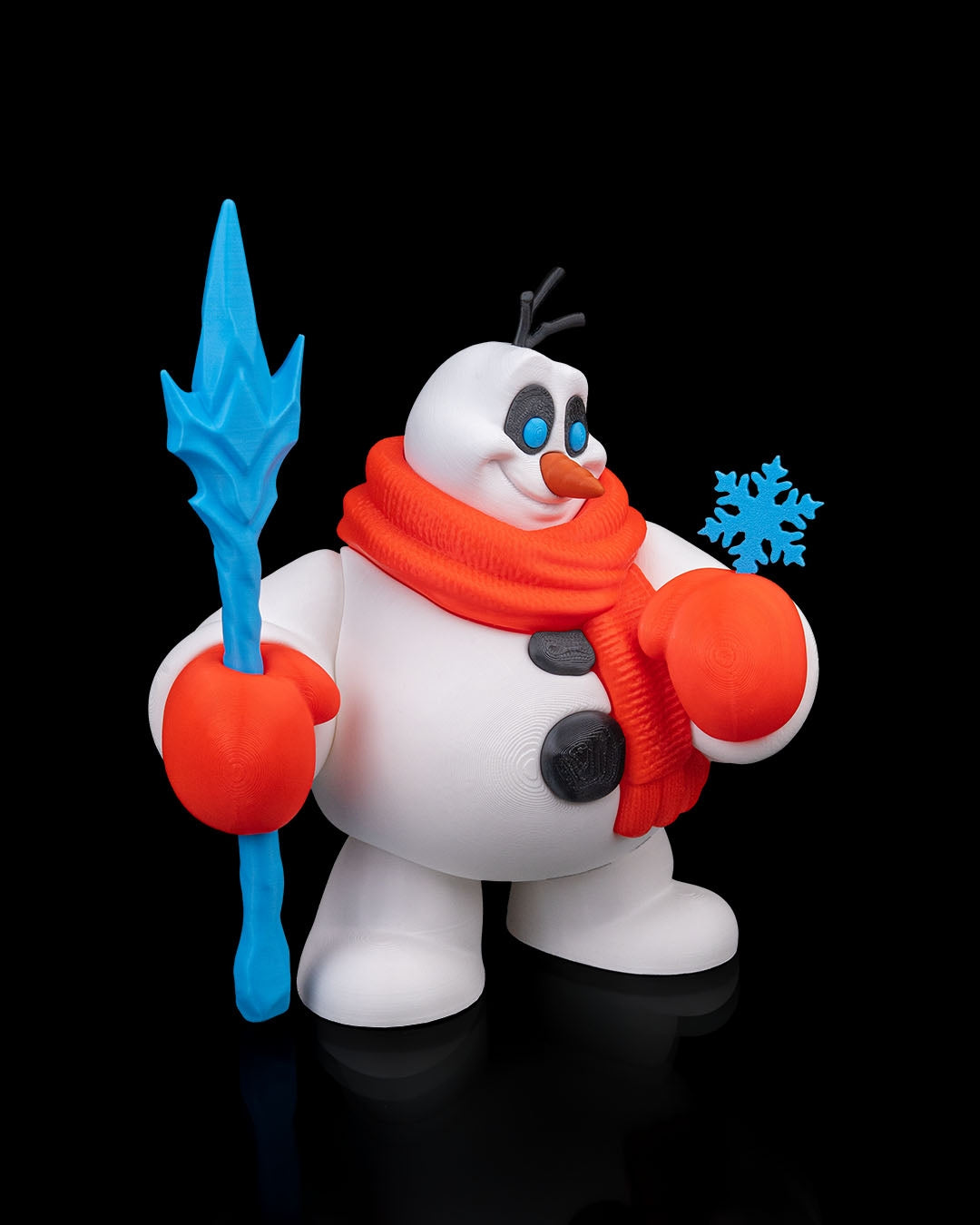 Snow Sentinel – Guardian of Winter Cheer!