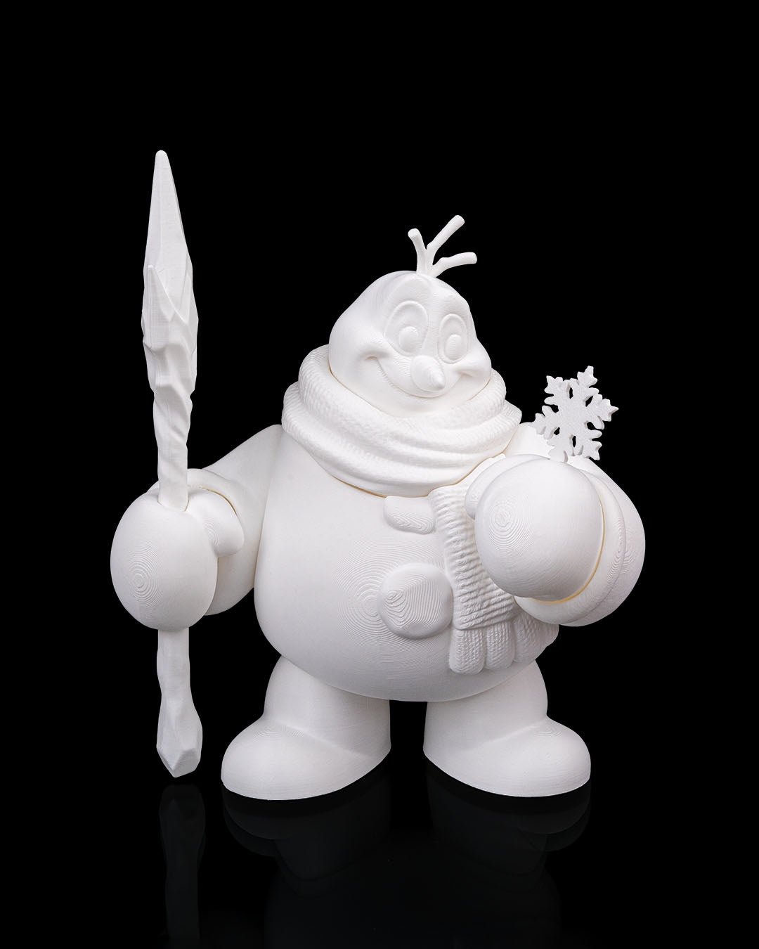 Snow Sentinel – Guardian of Winter Cheer!