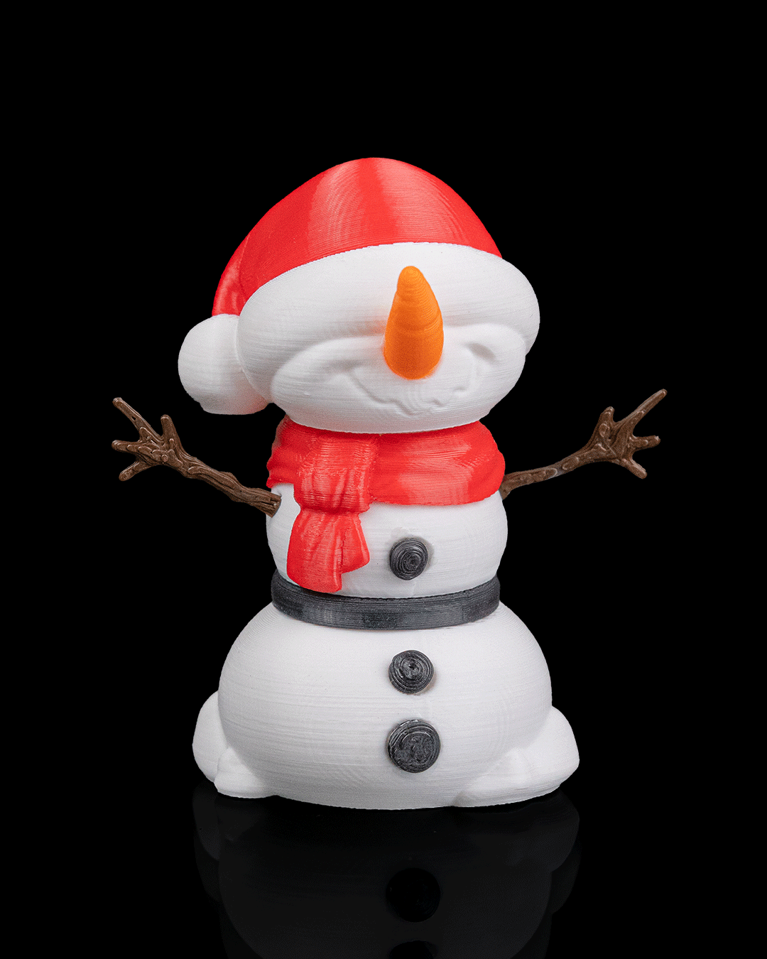 Snowy Smiles Snowman Ornament – Frosty, Festive, and Full of Cheer!