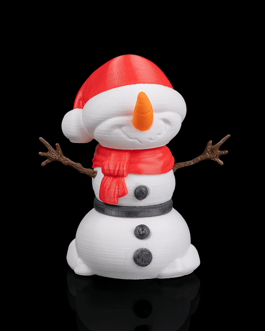 Snowy Smiles Snowman Ornament – Frosty, Festive, and Full of Cheer!