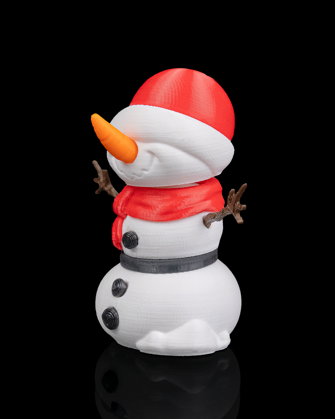 Snowy Smiles Snowman Ornament – Frosty, Festive, and Full of Cheer!