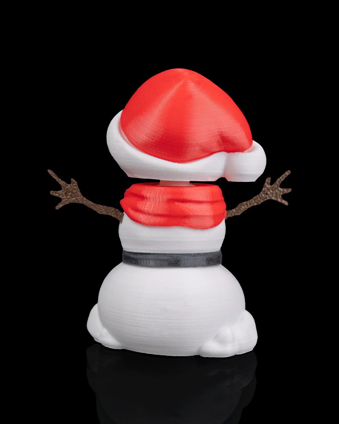 Snowy Smiles Snowman Ornament – Frosty, Festive, and Full of Cheer!