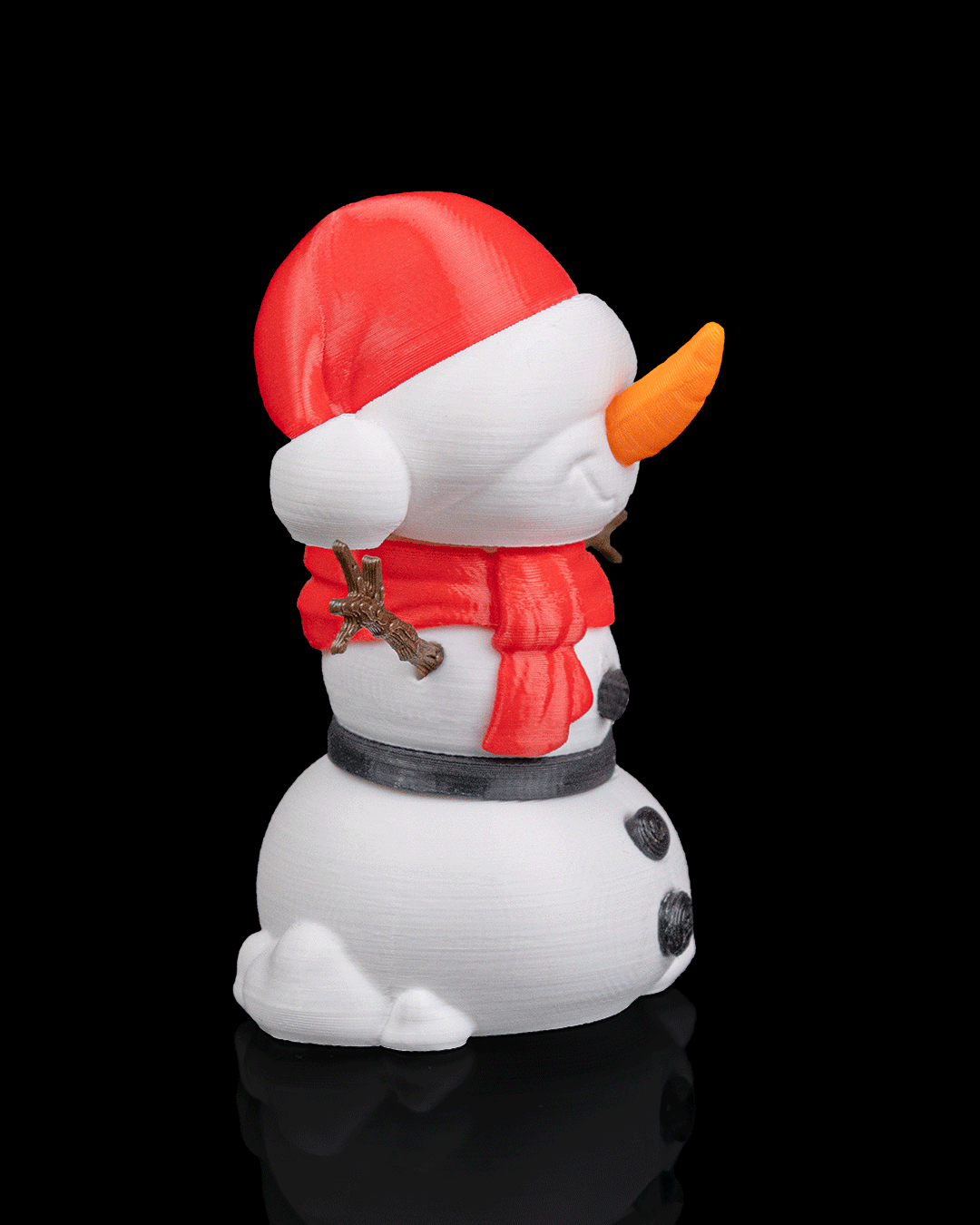 Snowy Smiles Snowman Ornament – Frosty, Festive, and Full of Cheer!