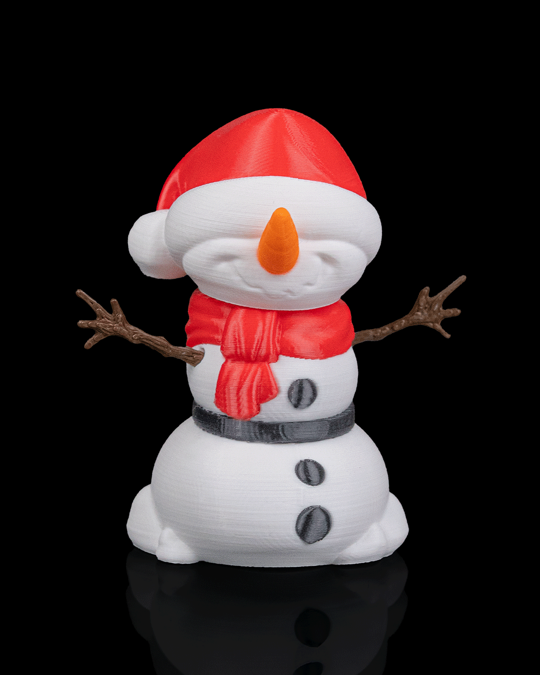 Snowy Smiles Snowman Ornament – Frosty, Festive, and Full of Cheer!