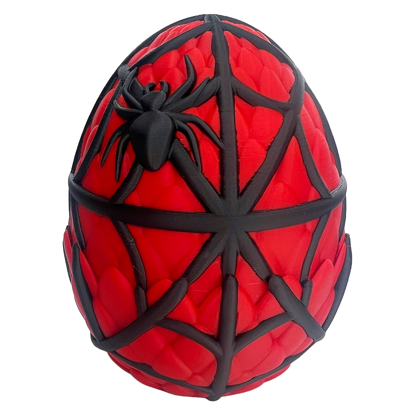 Spider Egg & Mini Dragon – 3D Printed Collectible Set
