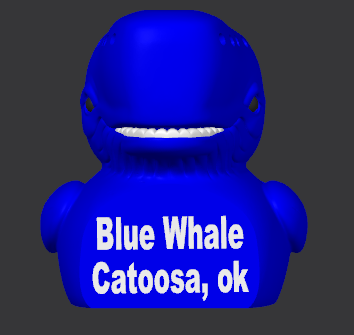 Route 66 Blue Whale Duck — A Roadside Icon Turned Collectible!