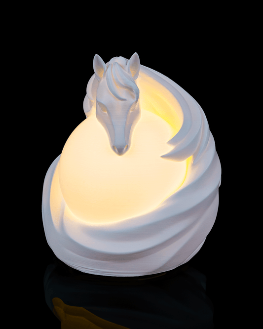 Stallion Sphere Table Lamp