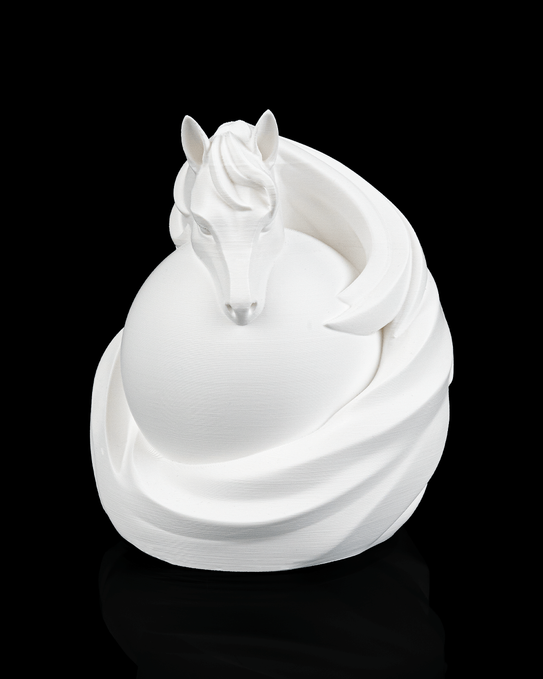 Stallion Sphere Table Lamp