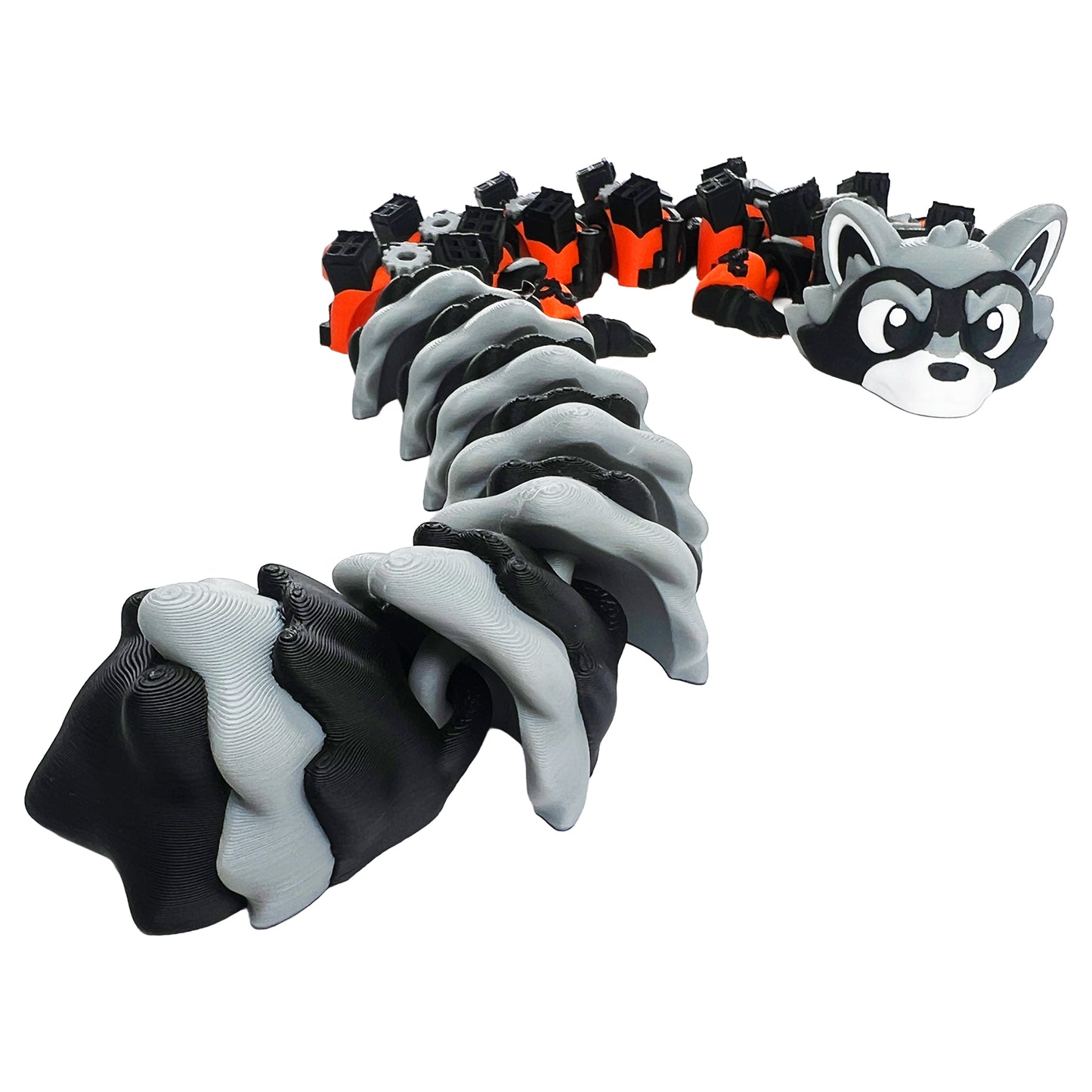 Raccoon StarBandit Dragon