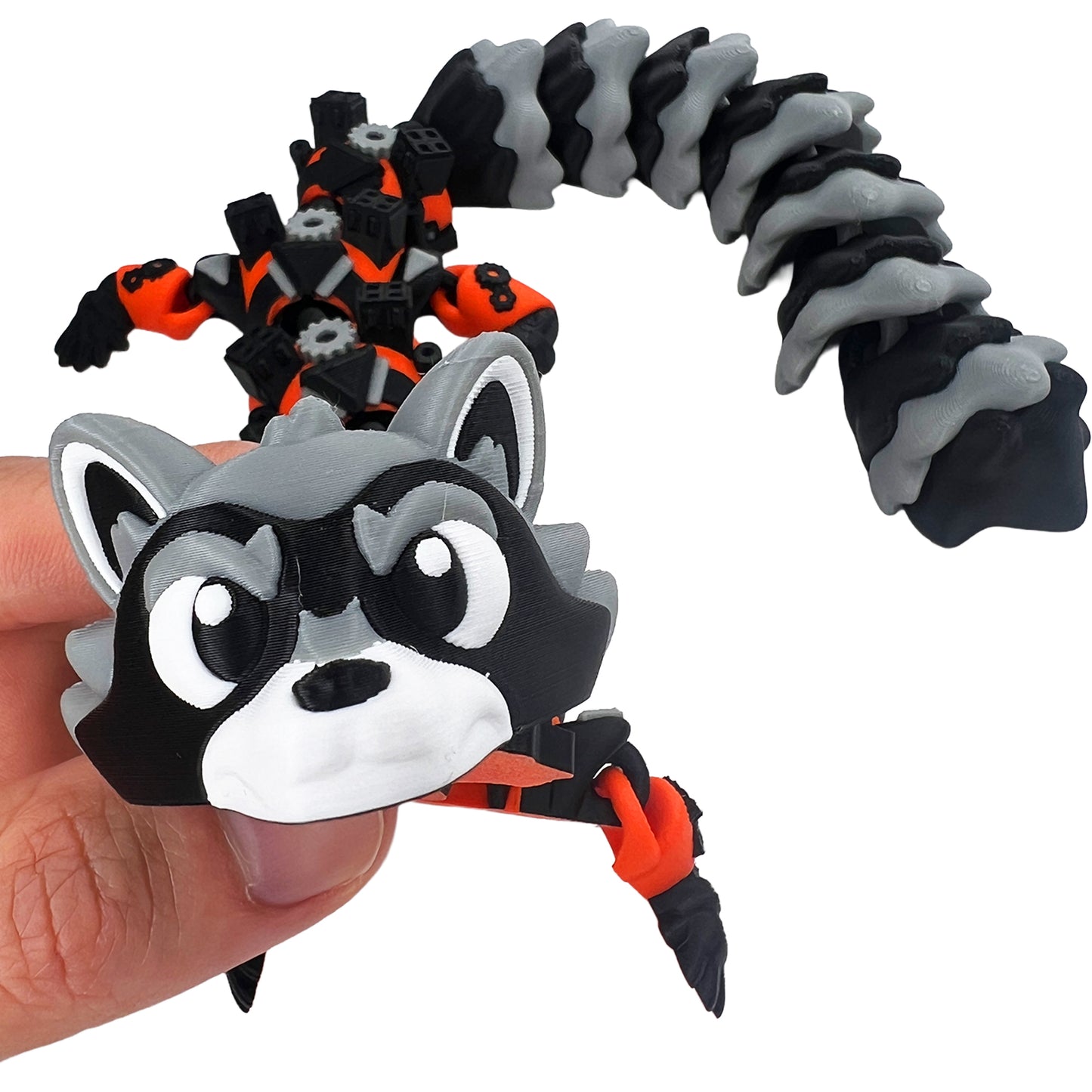 Raccoon StarBandit Dragon