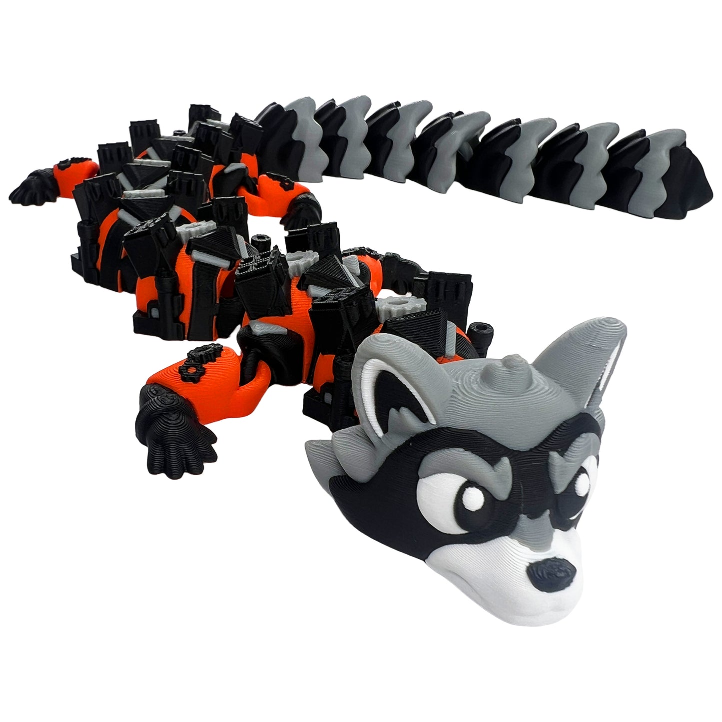 Raccoon StarBandit Dragon