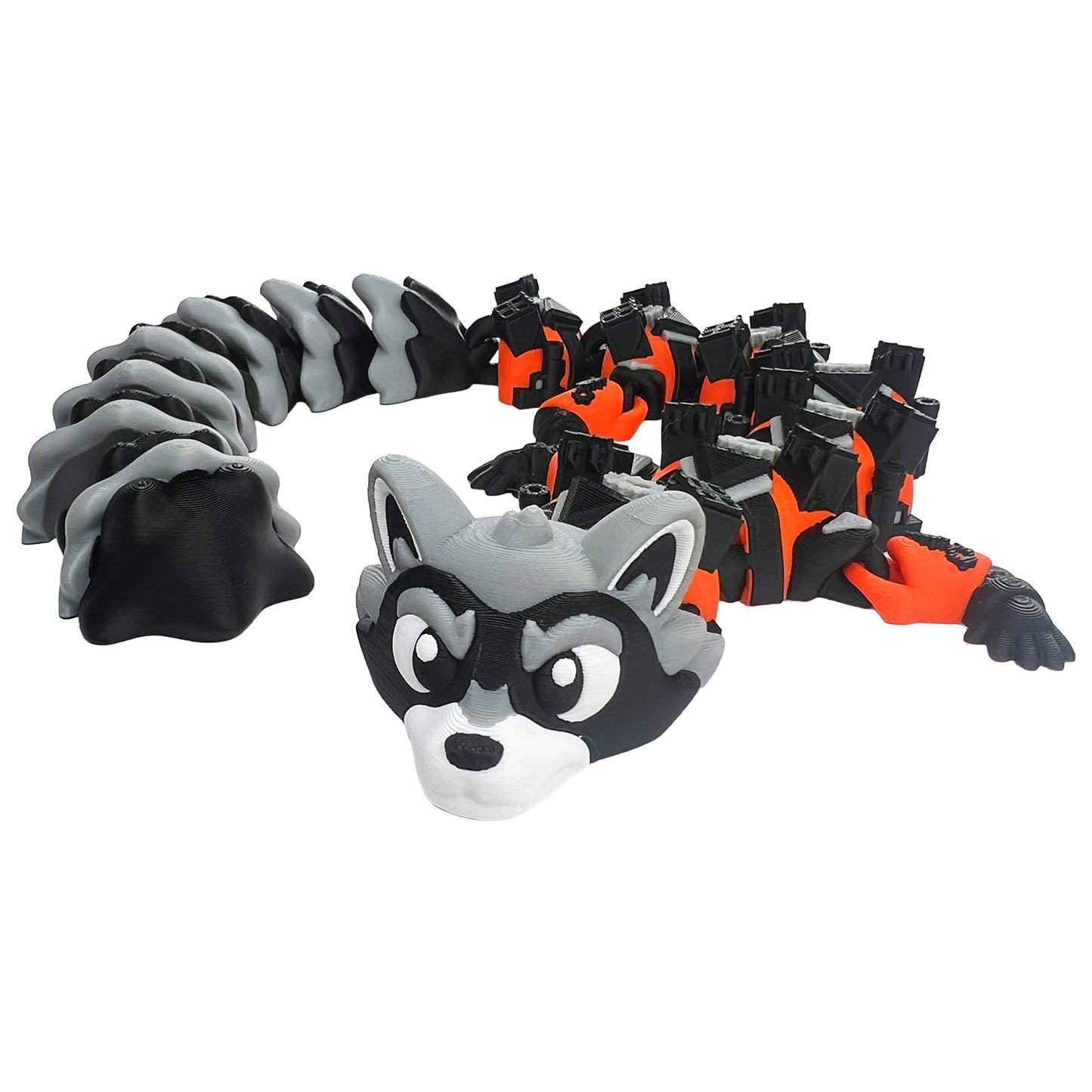 Raccoon StarBandit Dragon