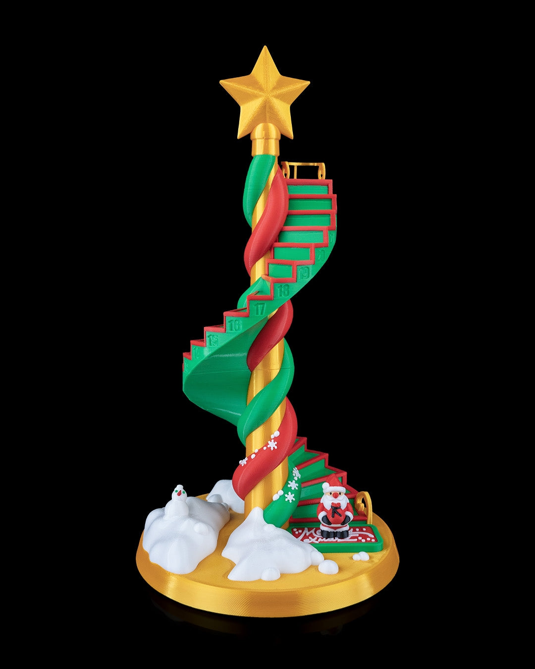 Step By Step Countdown – Climb Your Way to Christmas!