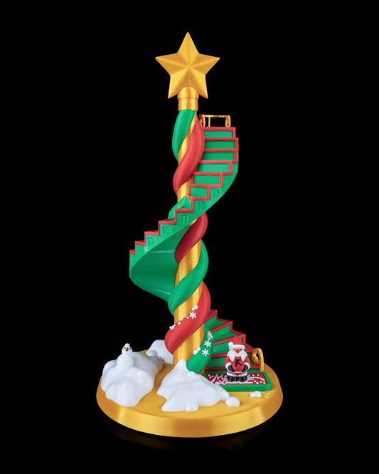 Step By Step Countdown – Climb Your Way to Christmas!