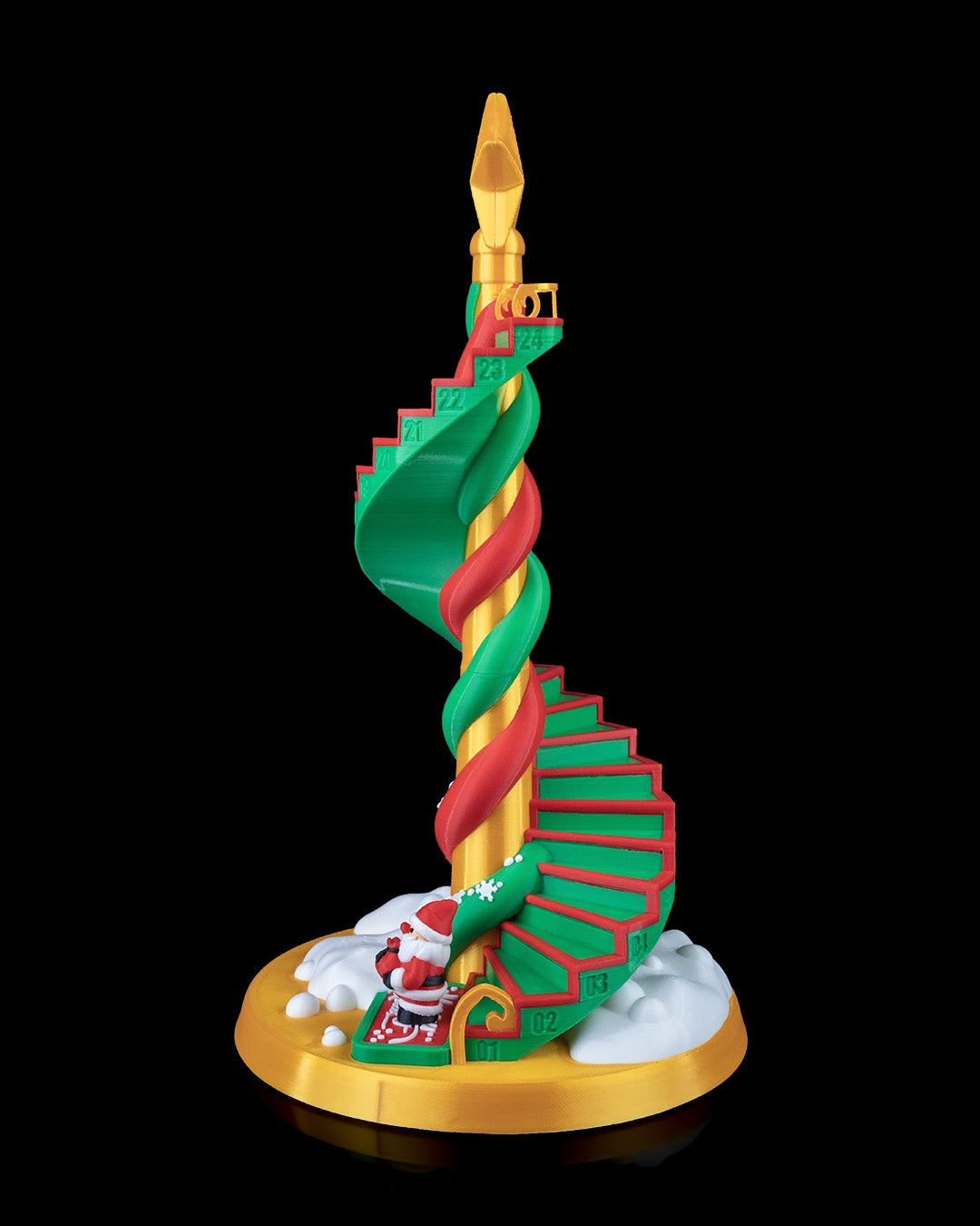 Step By Step Countdown – Climb Your Way to Christmas!