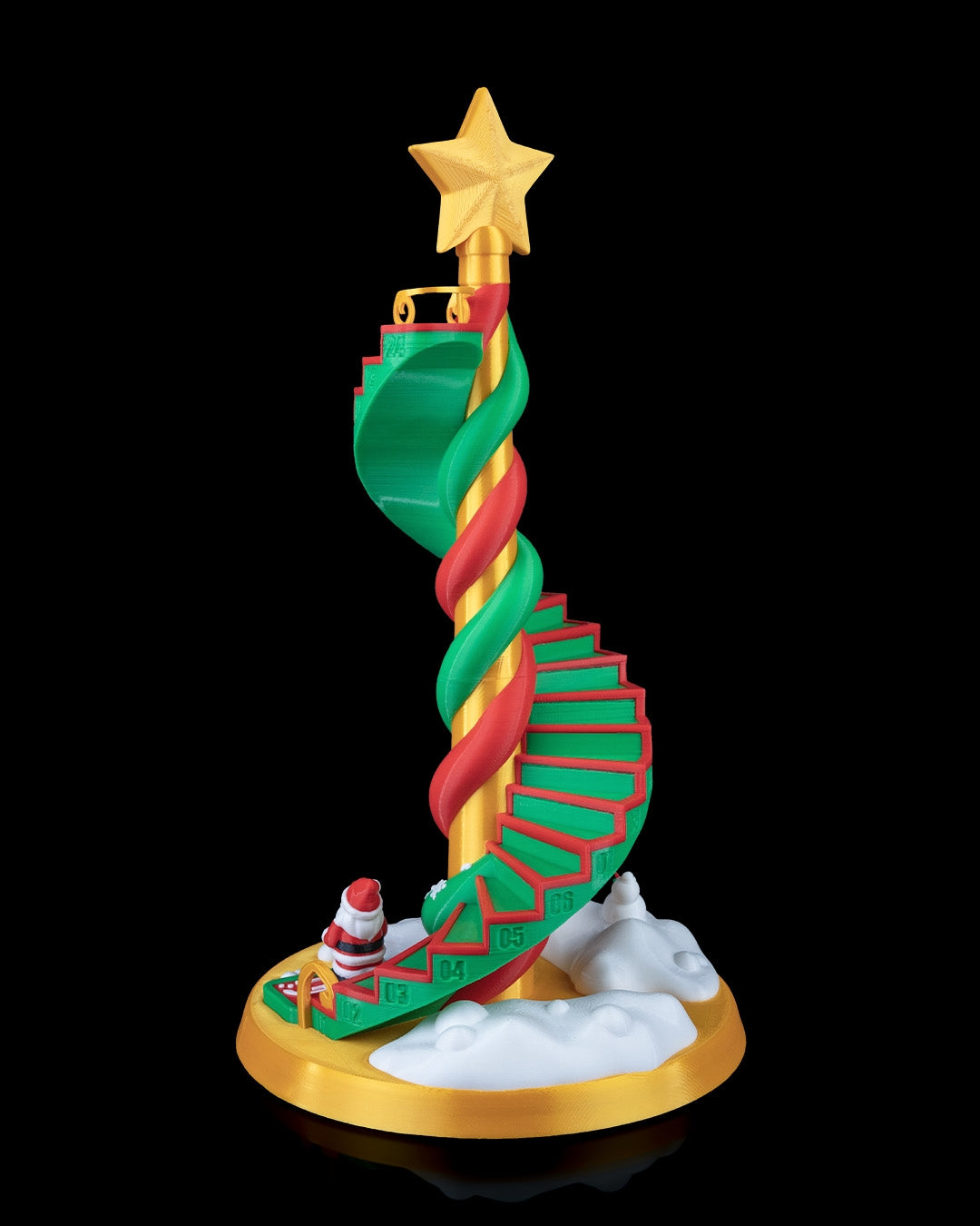 Step By Step Countdown – Climb Your Way to Christmas!