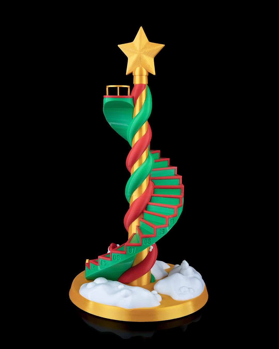 Step By Step Countdown – Climb Your Way to Christmas!