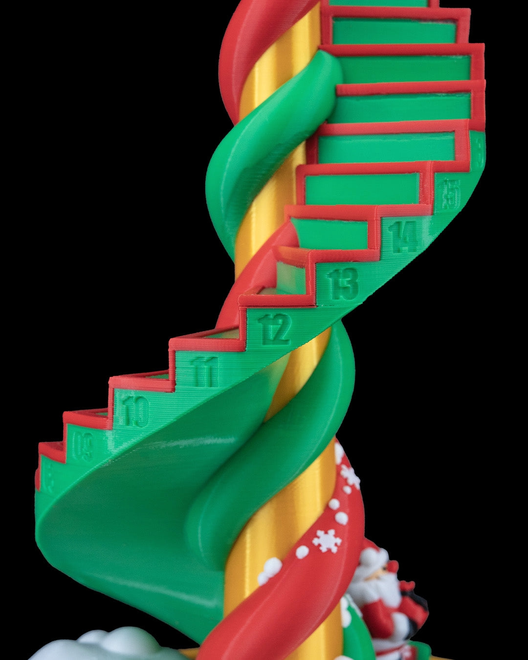 Step By Step Countdown – Climb Your Way to Christmas!