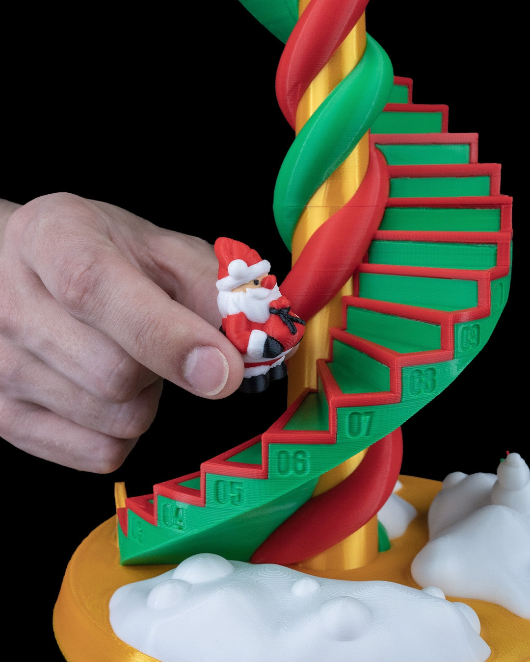 Step By Step Countdown – Climb Your Way to Christmas!