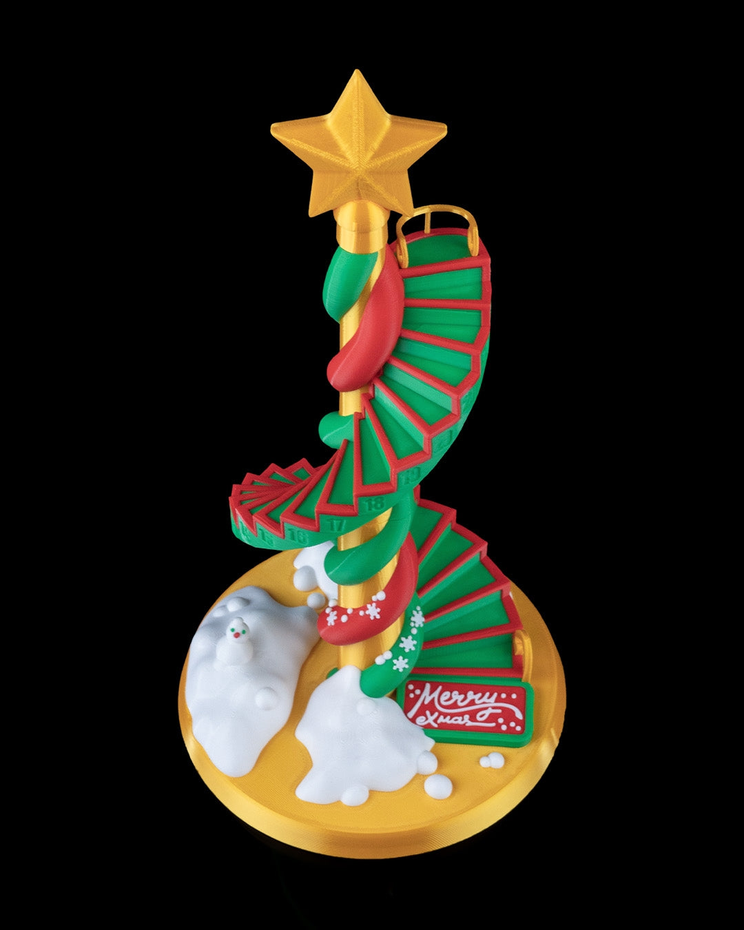 Step By Step Countdown – Climb Your Way to Christmas!