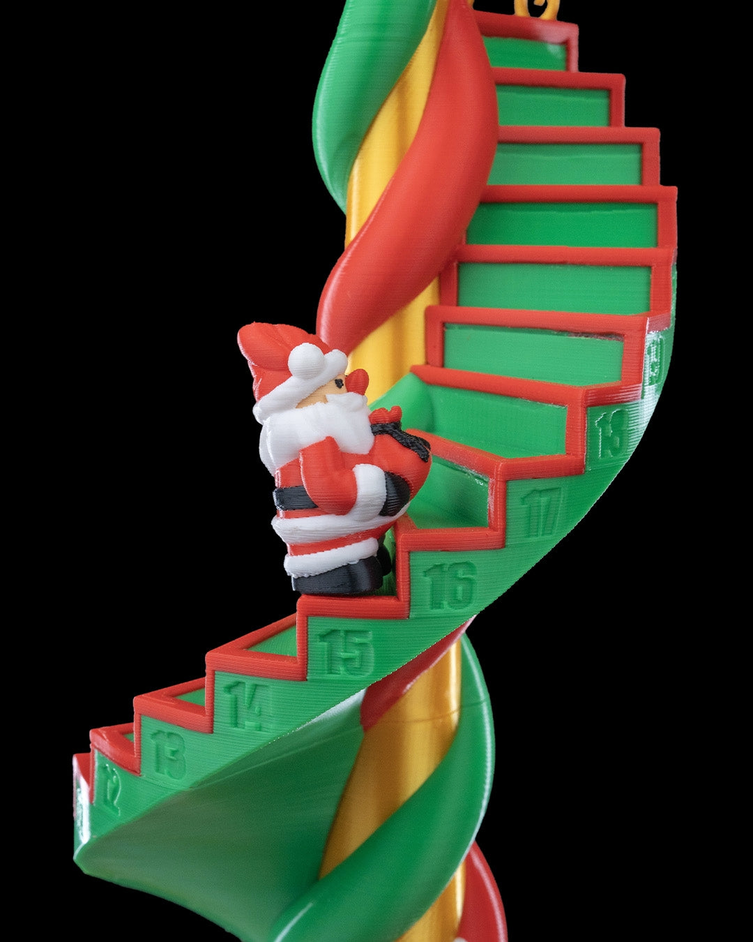 Step By Step Countdown – Climb Your Way to Christmas!